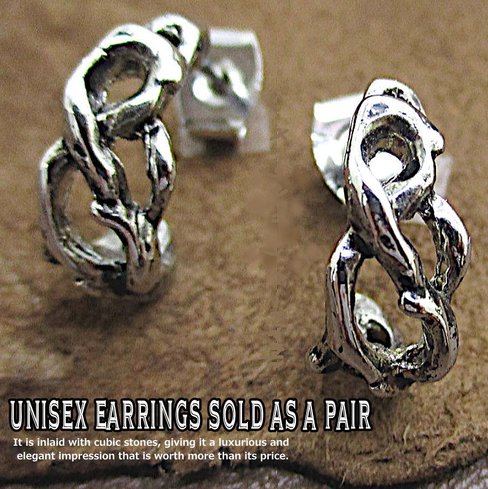 ペア売り ピアス C型スタッド オープンフープ デザイン 柄模様 両耳セット 透かし アラベスク ツタ柄 蔦模様 C型フープピアス ウェーブ フープ型 1-457