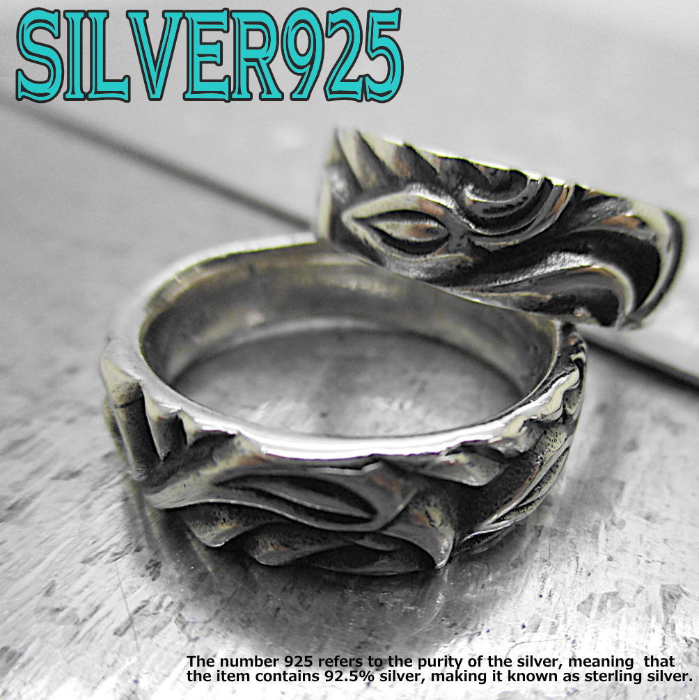 楽天市場】シルバーリング 14号の通販