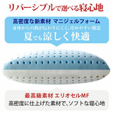 【正規販売店】マニフレックス　高反発まくら　DMグランデ【送料無料】