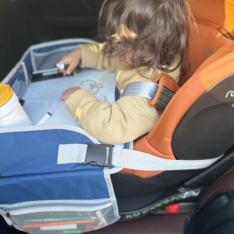 子供 チャイルドデスク 車載 チャイルドシート用 折りたたみ テーブル テーブル 食事 チャイルドトレイ 子ども 幼児 赤ちゃん 男の子 女の子 チャイルドデスク お絵かき お遊び台 帰省