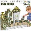 おもちゃ 積み木 ライト付き マグネットキューブ 積み木 知育玩具 マグネットパズル 指先の発達 クリスマス つみき キューブ 脳の発達 マグネット 幼児 保育...