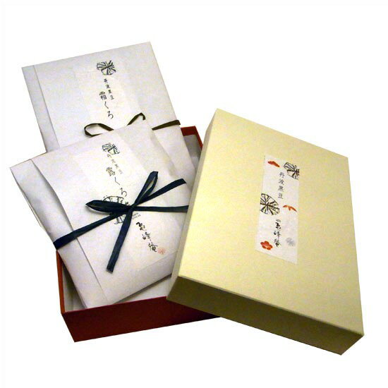 すみや亀峰菴謹製 丹波黒豆 霜くろ・露くろ お祝い用