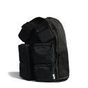 FADEN ファーデン バックパック Multi Pocket Tender BackPack「022_ Graham」 ブラック