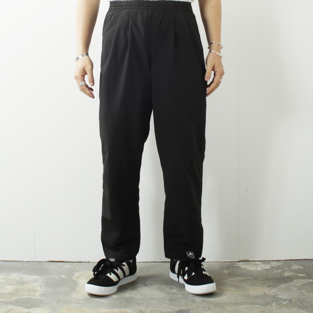 Rakuten - BURLAP OUTFITTER バーラップアウトフィッター サプレックスナイロン トラックパンツ ブラック TRACK PANT BLACK