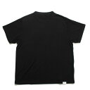 CAPERTICA カペルチカ ウールTシャツ Super140s ウオッシャブルウール ダークネイビー MIDNIGHT