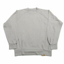 コリーナ COLINA de passaros タック スウェット Super 140s Washable Wool Tuck Sweat グレージュ