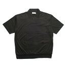 SALE marka マーカ ポロシャツ ウォッシャブルウール 天竺 チャコール SUPER120s WOOL SINGLE JERSEY WASHABLE 1...