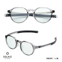SOLAIZ ソライズ サングラス Daily use クラウンパント SLD-004 SMOKE/L.BL
