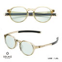 SOLAIZ ソライズ サングラス Daily use クラウンパント SLD-004 LIME/L.BL(4)