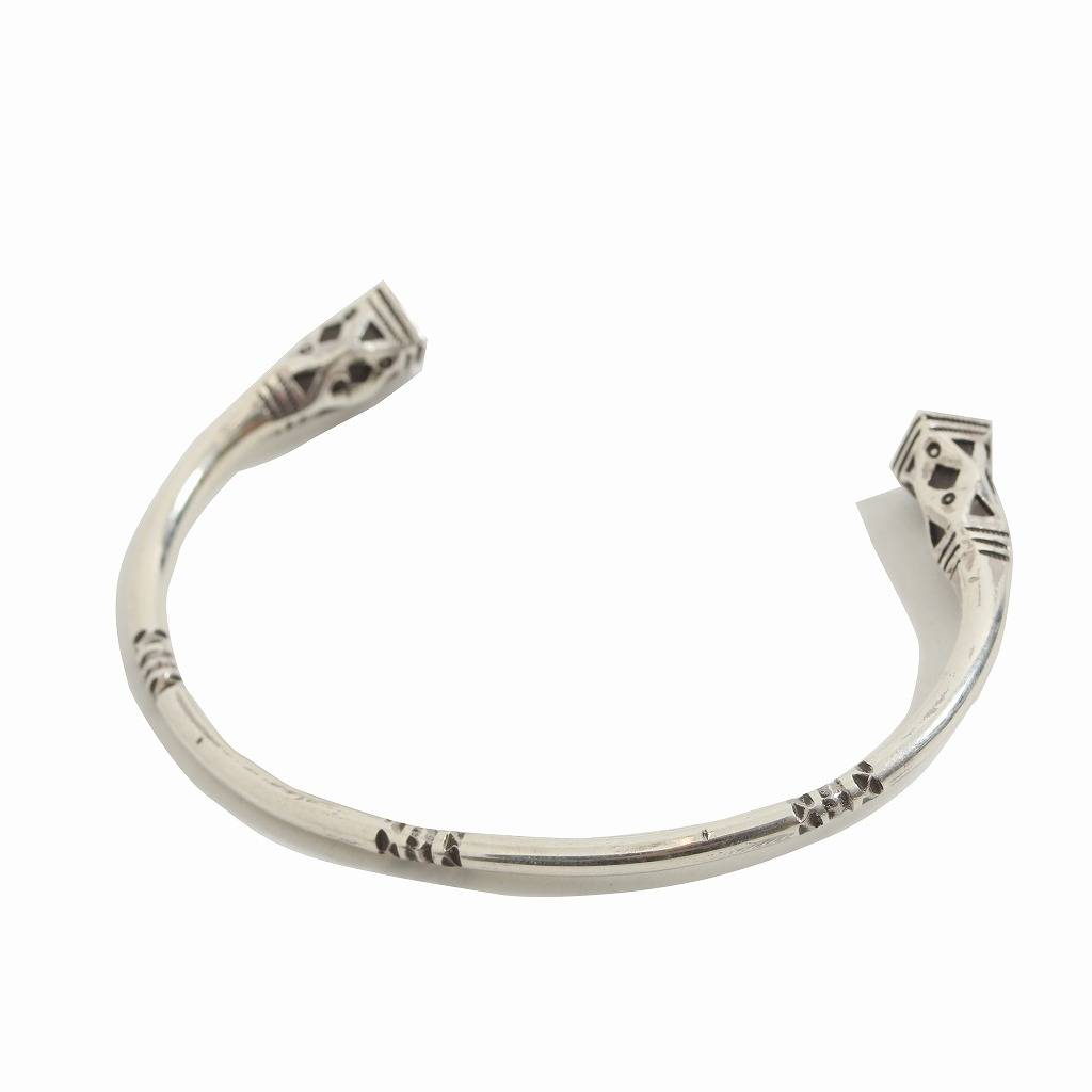 TUAREG SILVER JEWELRY トゥアレグ シルバー ジュエリー POURE SILVER BANGLE シルバーバングル NBG-01