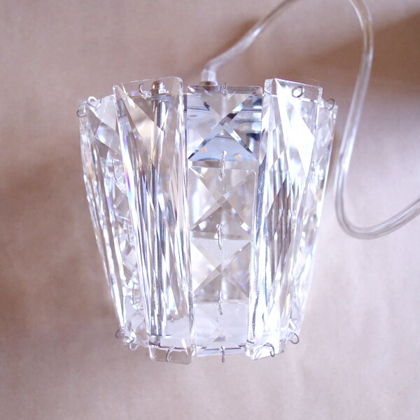 クリスタルペンダントランプ ペンダント30【L...の紹介画像2