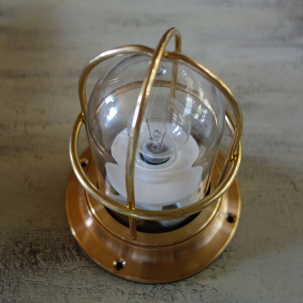 マリンランプ1【白熱ミニクリプトン電球付】 マリン1 [2]