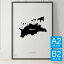 ݥ ̲  ƥꥢ A2 B2 - JAPAN MAP POSTER -   Ͽ ƻܸ ƥꥢ Υ Υȡ   ץ