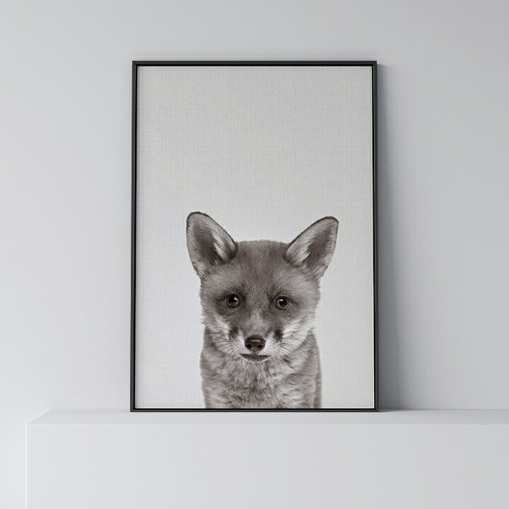 ポスター 北欧 おしゃれ インテリア アート アートパネル 【 Woodland animals fox 】 アニマル 動物 A0 A1 B1 A2 B2 A3 B3 モダン シンプル