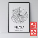 |X^[ k  CeA A3 B3 - City Maps Belfast Circle - xt@Xg T[N A[g n} ss CeA mN mg[  _ Vv