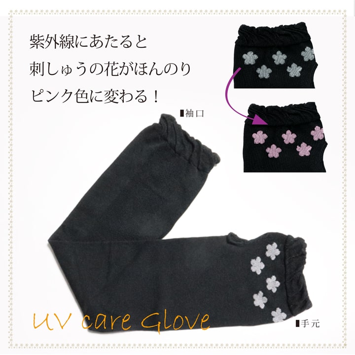 アームカバー UVケアーグローブ アームカバー 紫外線対策 レディース メンズ 手袋 グローブ ロング UV 日焼け UVカット 紫外線ケア 冷房 野外 春夏 ホワイトデー プレゼント