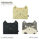 【在庫限り】noa family J559 トリオキャットマスクケース 2020秋冬新作 猫雑貨 猫グッズ ノアファミリー