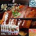 \ 土用の丑 は7月19日/【3商品購入で2000円OFF】 うなぎ カット 500g(100g×5PC) 【冷凍品】送料無料 小分け 100g 冷凍 鰻 蒲焼 かば焼き 個包装 ギフト 土用の丑の日 小分けパック お誕生日 食べ物 お祝い 高齢 ギフト お中元 惣菜 総菜 小袋 贈答