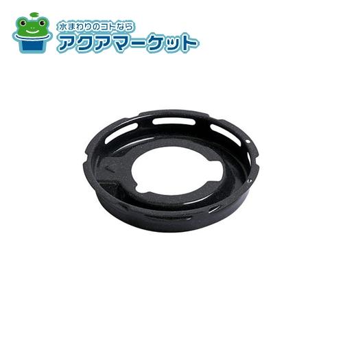 ふきこぼれなどを受ける皿です。 ●直径：直径175mmm（ふち部分含む）／内径79.5mm ●色：グレー霜降り