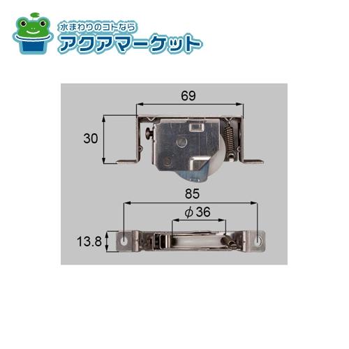 Rakuten - 【即使えるクーポン配布中！】 LIXIL・新日軽 起倒式戸車（φ36）　L 窓（サッシ）部品 [SVW193LS01] 送料無料