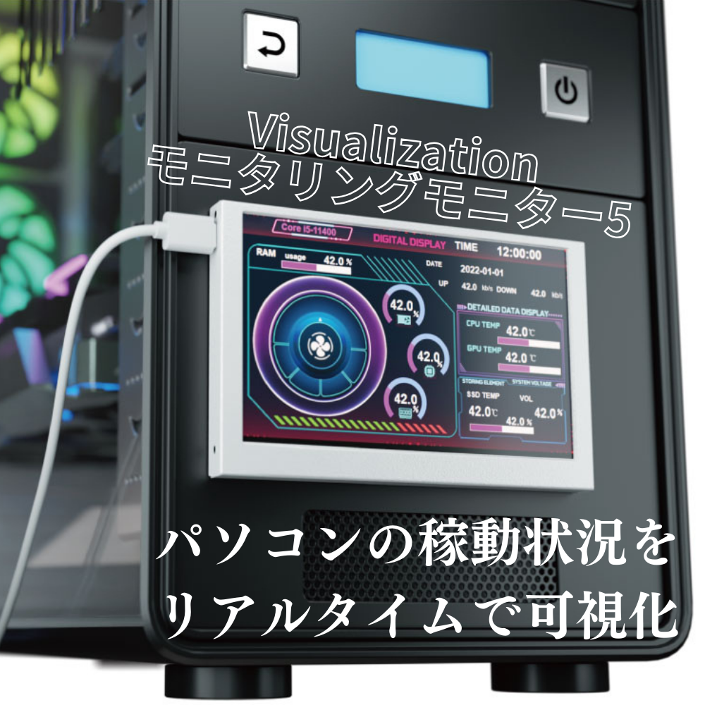 【クーポン配布中】日本トラストテクノロジー USBネオンチューブライト 2m ブルー NEONLT2M-BL