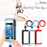 ڥեSALEBone ɤ礭ɿեʡѤοʲɿХåCrossBody WaterProof Phone Bag2ɿ奱 IPX8 ɥ android iPhone ȥɥ ץ롼 ɿ ڤ Υ  ι 㻳