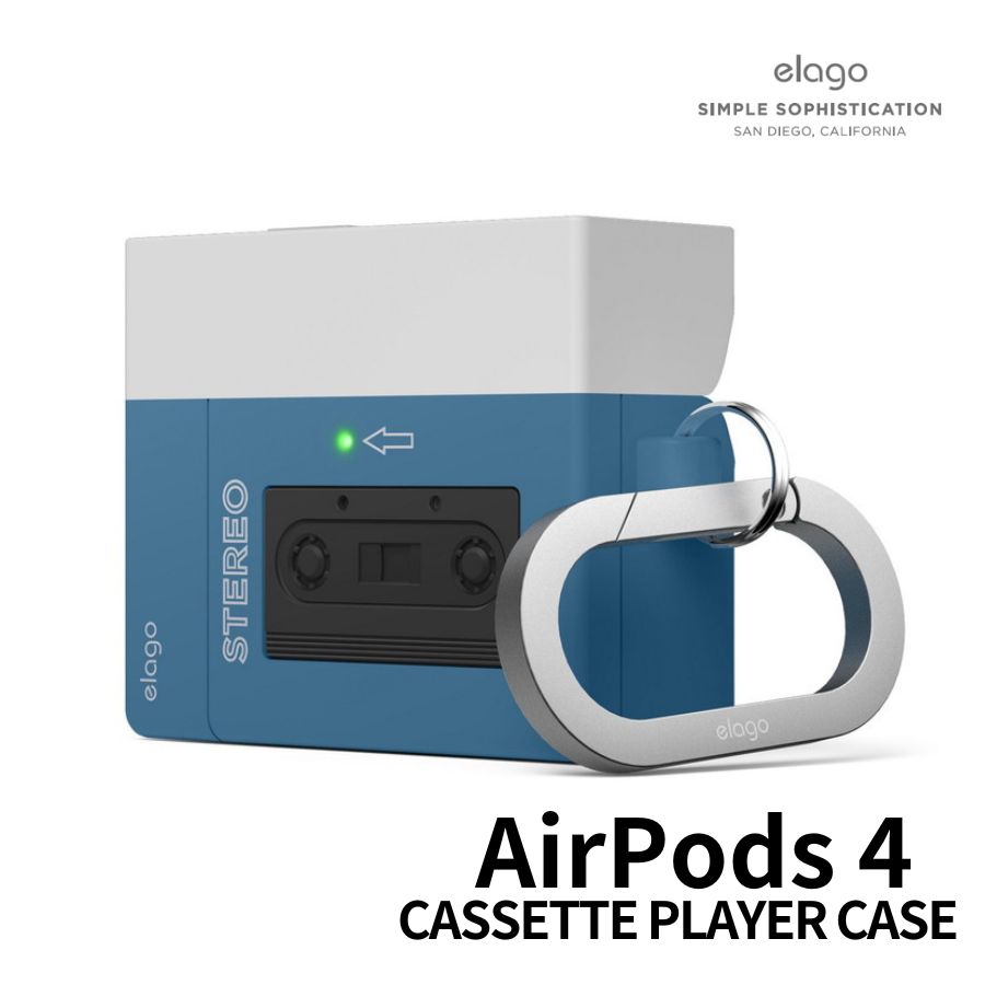 elago AirPods4 第4世代 AP4 ケース 2024秋�