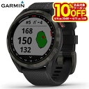 【GW期間中も休まず営業中♪】 Garmin ガーミン Approach アプローチ S42 エス42 010-02572-20 ブラック 特価 [有賀園ゴルフ...