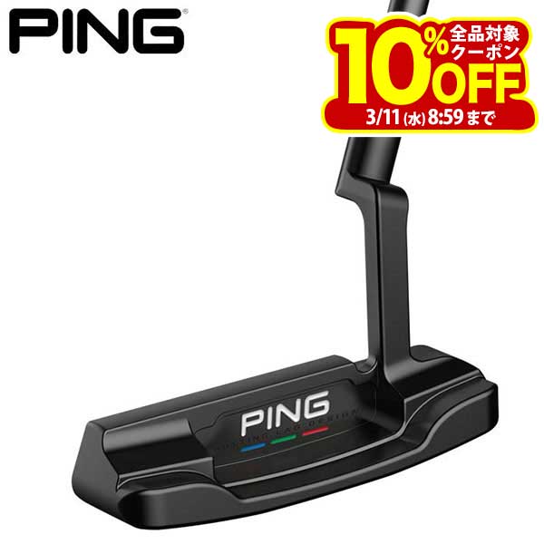 PING ピン PLD ミルド 左用・レフティ パター ANSER 