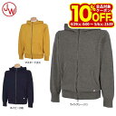 【GW期間中も休まず営業中♪】 JWO メンズ アウトリンキング 長袖 フルジップ ニット フーディー 41-5212012 ゴルフウェア [秋冬モデル 81%...