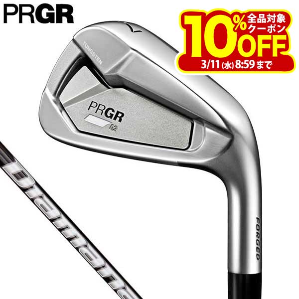 PRGR プロギア 02 ゼロニ アイアン 5本セット （＃6〜