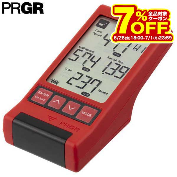 PRGR プロギア マルチスピード測定器 RED EYES POCKET レッド アイズ ポケット HS-130　 