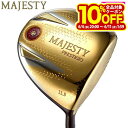 【GW期間中も休まず営業中♪】 マジェスティゴルフ レディース PRESTIGIO 13 プレステジオ13 ドライバー MAJESTY TL760 シャフト [...