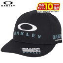 【今なら全品P10倍♪】5/20 23:59まで オークリー メンズ FIXED CAP FA 24.0 立体刺繍ロゴ キャップ FOS901825 02E ブ...