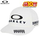 【今なら全品P10倍♪】5/20 23:59まで オークリー メンズ FIXED CAP FA 24.0 立体刺繍ロゴ キャップ FOS901825 100 ホ...