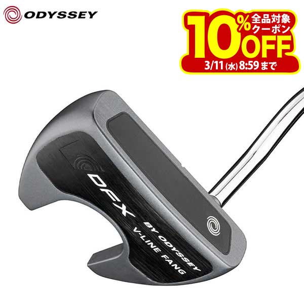 オデッセイ DFX BY ODYSSEY パター V-LINE FANG DB Vライン ファング ダブルベント [2025年モデル]