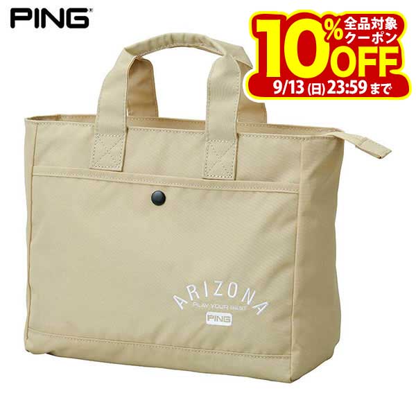 PING ピン アリゾナカジュアル ラウンドバッグ GB-U2503 38234-03 L.BEIGE