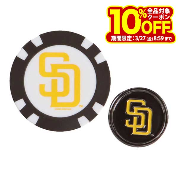 SanDiego Padre MLB サンディエゴ・パドレス マグネットマーカー SD-MGN01 BROWN ブラウン [2025年モデル] 特価