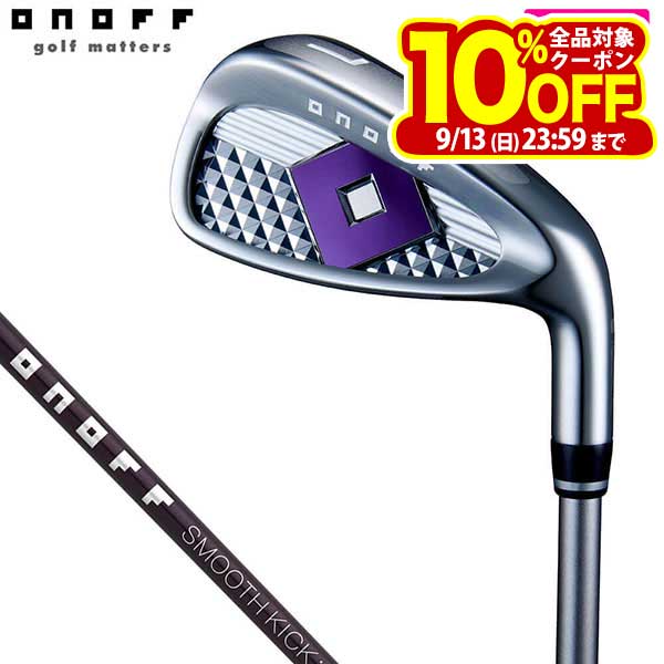 ONOFF オノフ レディース LADY IRON アイアン 4本セット （＃7〜9、PW） SMOOTH KICK LP-425I シャフト [2025年モデル]