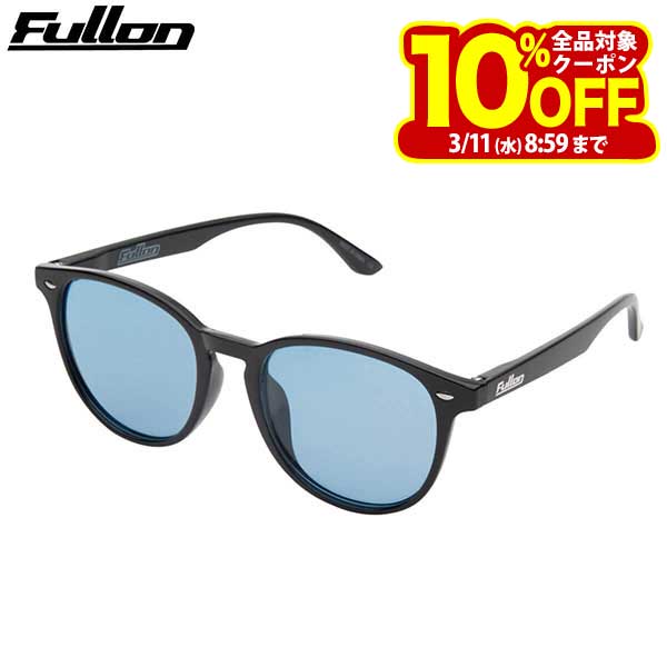 Fullon フローン ユニセックス サングラス FGL 005-3 マットブラック/ブルー