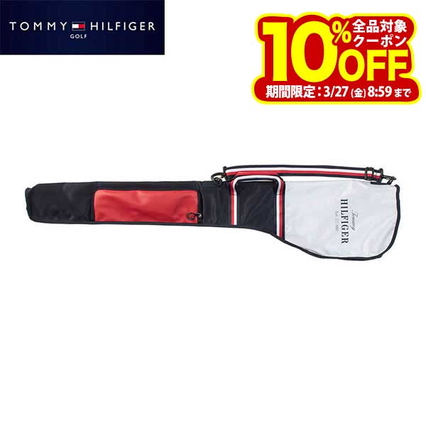 トミー ヒルフィガー ゴルフ ユニセックス クラブケース エッセンシャル THMG5SK1 00 ホワイト [2025年モデル]