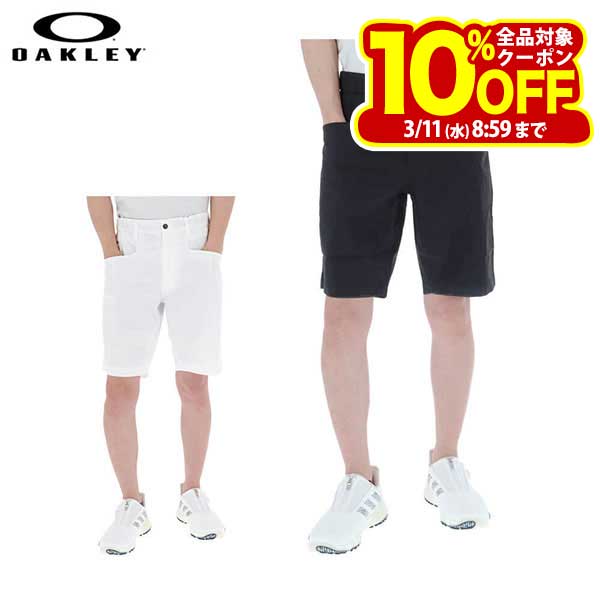 オークリー メンズ ショートパンツ FOA407613 ゴルフウェア [2025年春夏モデル 30％OFF] 特価