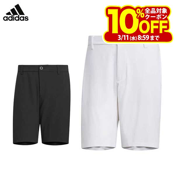 アディダス メンズ サマーベンチレーション ショートパンツ DD687 ゴルフウェア [2025年春夏モデル 50％OFF] 特価