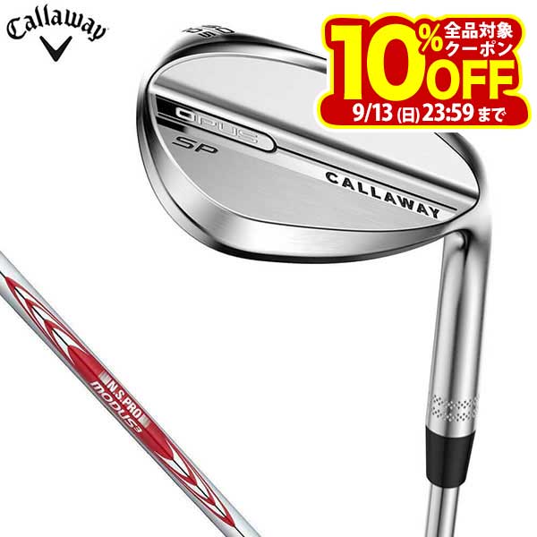 キャロウェイ メンズ OPUS SP オーパスSP クロム仕上げ ウェッジ N.S.PRO MODUS3 TOUR 105 スチールシャフト [2025年モデル]