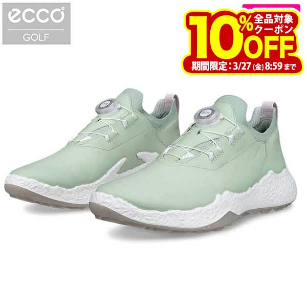 ECCO エコー レディース BIOM H5 BOA バイオム H5 ボア スパイクレス ゴルフシューズ 115013 01579 MATCHA [2025年モデル]