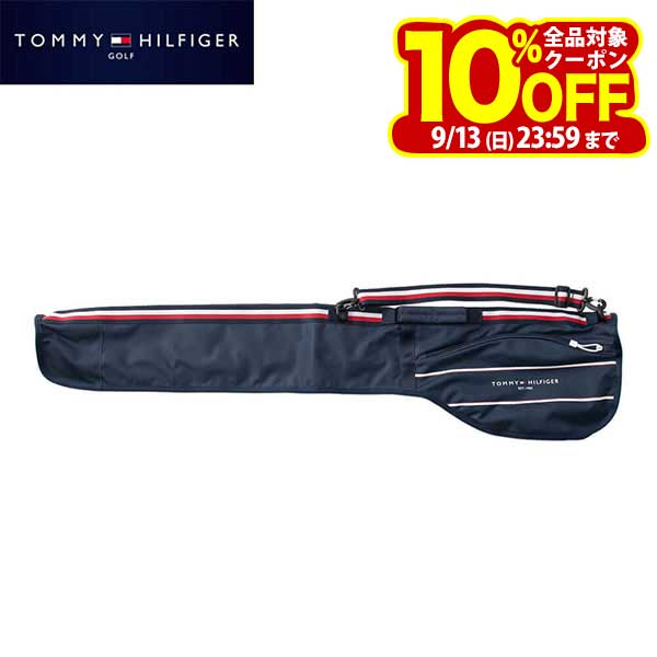【クーポンで全品10％以上割引！さらにポイント大増量中！】9/10まで　トミー ヒルフィガー ゴルフ ユニセックス エッセンシャル クラブケース THMG5FK1 30 ネイビー [2025年モデル]