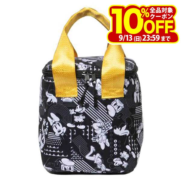 ディズニー ユニセックス 保冷ラウンドバッグ XYMG4SB1 10 ブラック