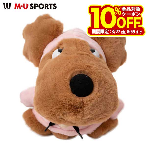 エム・ユー・スポーツ ドライバー用 ヘッドカバー 703R6552 030 ブラウン [2025年モデル]