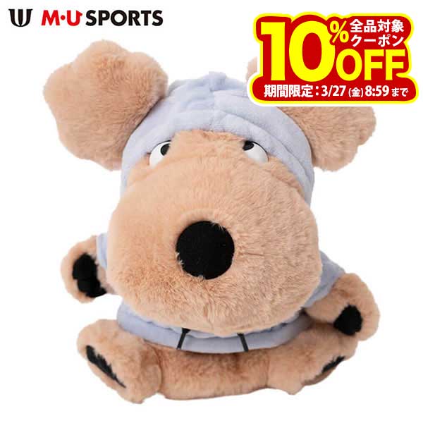 エム・ユー・スポーツ ドライバー用 ヘッドカバー 703R6552 033 ベージュ [2025年モデル]