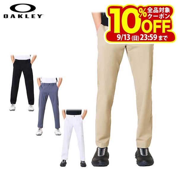 【クーポンで全品10％以上割引！さらにポイント大増量中！】9/10まで　オークリー メンズ ストレッチ ロングパンツ FOA408775 ゴルフウェア [2026年春夏モデル]